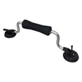 thumbnail image 1 of Cargador de rodillos de kayak, soporte para el techo de automóviles Roller de la embarcación universal estante de techo de asistencia de carga de, 1 of 8