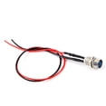 thumbnail image 3 of Luz Indicador 4 PCS 12V 8 mm Panel LED Danse Lámpara de Advertencia Lámpara Indicador Universal para Vehículos de Automóviles, 3 of 7