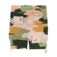thumbnail image 4 of WTOBBY Men's Summer Work Shorts in Camouflage Pattern, Loose and Casual, Large Size Featuring Multi-Pocket Design, 5-Inch Length Shorts Without Belt, Durable and Stylish,Pink XL, 4 of 5