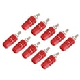 thumbnail image 3 of 24.320 4.0 mm Terminal Binding Post 24A Conector de enchufe tipo banana para terminal de amplificador de altavoz Rojo, 3 of 5
