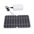 thumbnail image 1 of Bomba De Oxígeno Solar, Aireador De Estanque Solar Impermeable Respetuoso Con El Medio Ambiente Para Hidroponía, 1 of 7