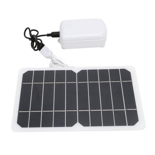 Bomba De Oxígeno Solar, Aireador De Estanque Solar Impermeable Respetuoso Con El Medio Ambiente Para Hidroponía