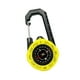 thumbnail image 5 of Senderismo Compass Preciso Ligera Ligera en la oscuridad Herramienta al aire libre con clip de carabinas para viajes al aire libre Sports v Senderismo Amarillo, 5 of 8