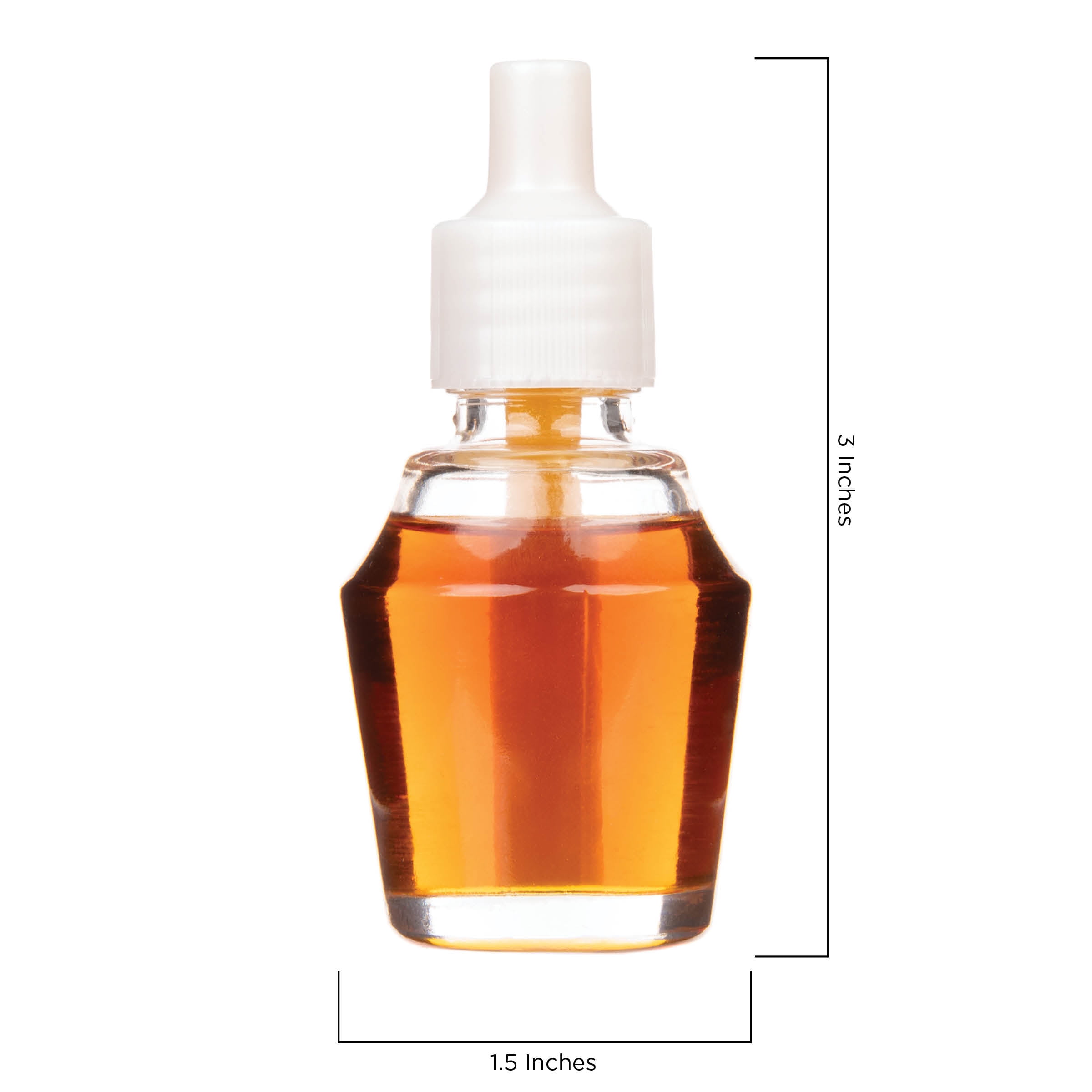 (2 pack) Mainstays Aroma Accent Fragrance Oil Refill, Cinnamon Sugared Pretzel