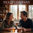 thumbnail image 6 of Mighty Leaf Organic Tea Sampler, 30 Count, Silken Tea Bags, 6 Flavors (Earl Grey, Rooibos, Chai, Verbena Mint, Chamomile Yuzu), 6 of 9
