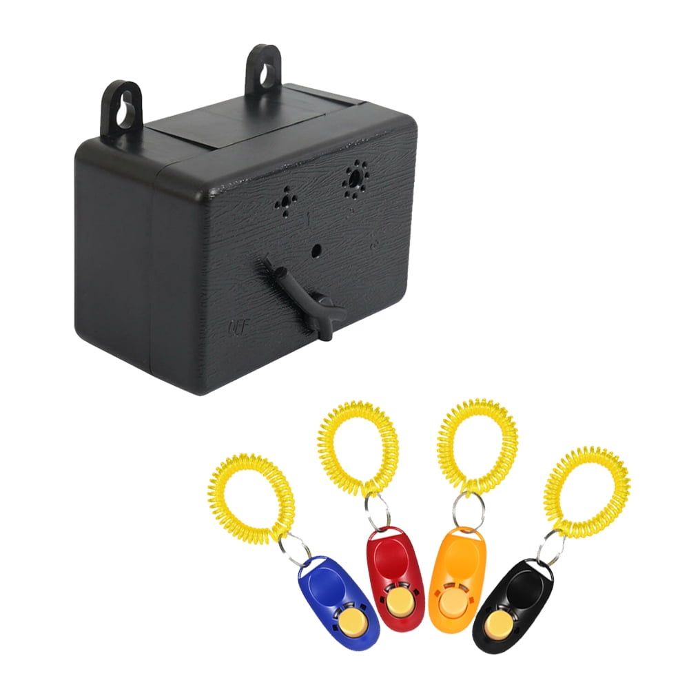 FZFLZDH Upgraded Mini Bark Control Device, Outdoor/Indoor Anti Barking