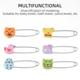 thumbnail image 3 of Needle and Thread Kit - Animal Baby Pins Brooches Comfortable Design Leak Proof for Crafts and Decorating Craft, 3 of 3