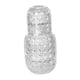 thumbnail image 2 of Juego de jarra de agua y vaso moderno para mesita de noche: elegante juego de vasos de vidrio para uso doméstico Claro, 2 of 9