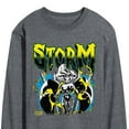 thumbnail image 3 of Marvel X-Men - Storm Metal - Men's Long Sleeve Graphic T-Shirt, 3 of 5