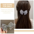 thumbnail image 2 of 2pcs Rhinestone Bowknots Headdress Accessory Lovely Bag DIY Material Headwear Accessory, 2 of 9