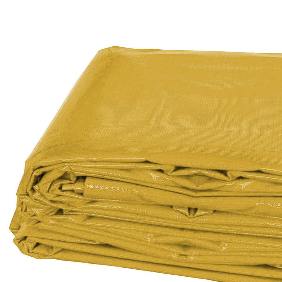 Moose Supply 15' x 15', 12 mil PVC Vinyl Heavy Duty Waterproof Tarp