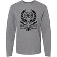 thumbnail image 3 of Inktastic Born in 1969 Limited Edition Long Sleeve T-Shirt, 3 of 5