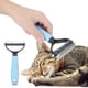 thumbnail image 3 of Cepillo Para El Pelo Para Mascotas, Peine Para Quitar El Pelo, Peine Para El Pelo, Aseo Para Perros, Gatos Para Cachorros EOTVIA No, 3 of 7