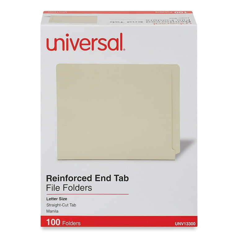 Deluxe Reinforced End Tab Folders, 9 Deluxe Reinforced End Tab Folders, 9