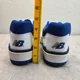 thumbnail image 4 of New Balance 550 Sneakers Mens 10.5 White Royal Blue Streetwear Low Top Shoes, 4 of 5