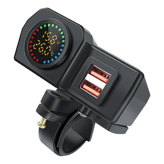 Electric Bike USB Charging With Real Time Temperature Monitoring Fast Charging Port High Strength PC Shell For Longevity