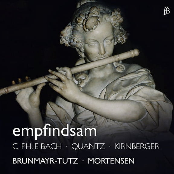 Bach,C.P.E. / Benda / Brunmayr-Tutz / Mortensen - Empfindsam - Music & Performance - CD