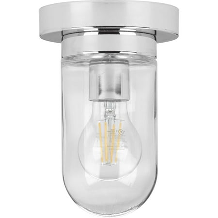 

Signal Collection One-Light Flush Mount