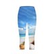 thumbnail image 5 of Pantalones de Yoga de Verano para Mujeres Ligeros de Alta Cintura de Impresión Capris, Pantalones de Gimnasio Y Entrenamiento de Ajuste Delgado con Cintura Elástica para Yoga, Correr, 5 of 5
