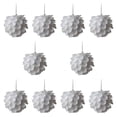 thumbnail image 1 of 10 adornos colgantes para de Navidad, adornos decorativos colgantes de 8 cm, colgantes reutilizables para suministros para fiestas de festivales Pétalo, 1 of 8
