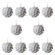 thumbnail image 1 of 10 adornos colgantes para de Navidad, adornos decorativos colgantes de 8 cm, colgantes reutilizables para suministros para fiestas de festivales Pétalo, 1 of 8