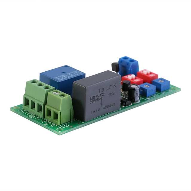 Timer Switch Module, Delay On/Off Switch Module Adjustable Timer Relay Module Infinite Cycle Timer Module For Timer Operating Equipment