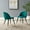 Teal, variant on Modway Cordial Dining Chairs - Set of 2 in Light Gray