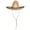 20" Straw Sombrero, variant on UNDERWRAPS Straw Sombrero Party Hat - Large 20" Wide Sombrero Hats for Halloween & Party Favor, Fiesta Cinco de Mayo Decorations, Cowboy Costume Straw Hat