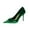 Green, variant on Wensltd Pumps for Women Pointed Toe High Heels Closed Toe Dress Shoes for Wedding Party Wear