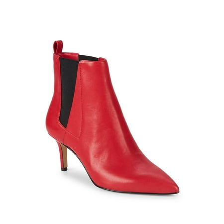 - Daisy Leather Heeled Booties