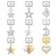thumbnail image 2 of 2024 Fashion Colorful Five-Pointed Star Moon Planet Charm Italian Links Fit 9mm Bracelet Making Women Diy Jewelry, 2 of 5