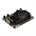 thumbnail image 4 of Placa Amplificadora de Audio HIFI de Cuatro Canales y 100 W para Montaje en Automóvil, Placa Amplificadora TDA7498 de Clase D para Actualizaciones de Audio, 4 of 6