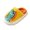 Yellow, variant on SAWOBUUN Kids Dinosaur House Slippers for Boys Girls Cute Cartoon Plush Fuzzy Warm Cozy Closed Toe Non-Slip Thick Sole Indoor Bedroom Shoes Toddler Little Kid