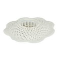 thumbnail image 5 of DANCO Bathtub Drain Hair Catcher Snare and Strainer, White, 3-Pack (10876), 5 of 5