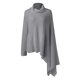 thumbnail image 2 of Gibobby SuéTer De Invierno Para Mujer de cuello para mujer, manga larga de murciélago, dobladillo asimétrico, suéter informal, tops de punto(Gris,CH), 2 of 5