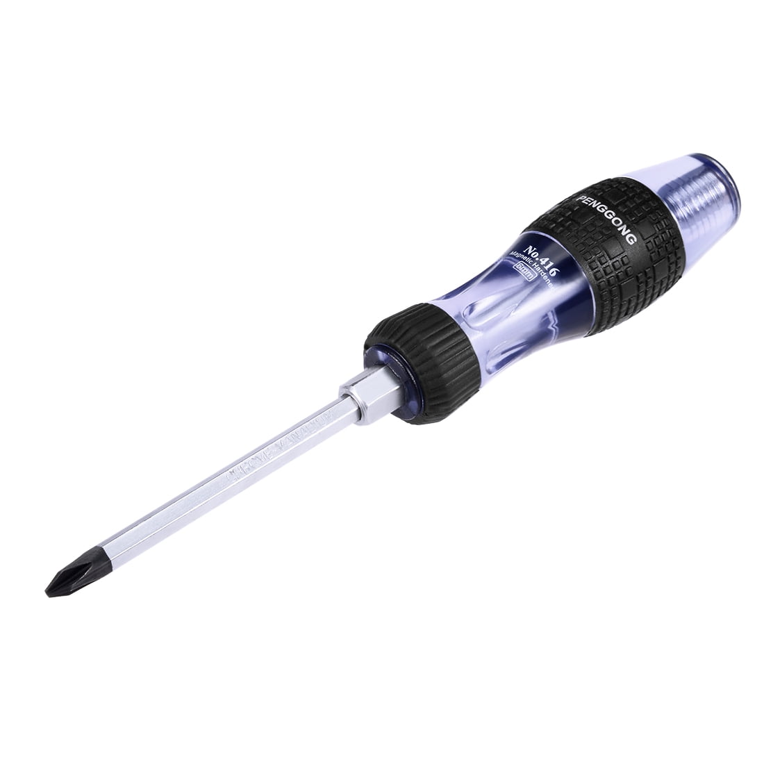 Tasharina 2 Hammer Strike Screwdriver with 4 Inch Shaft