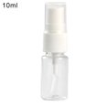 thumbnail image 2 of Trayknick Empty Spray Bottle Refillable Portable Transparent Plastic Perfume Atomizer for Travel, 2 of 13