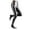 Grey, variant on FYEGRE Sheer Shiny High-Waisted Dance Yoga Pants for Women Elegant Performance and Flexible Workout Leggings White M
