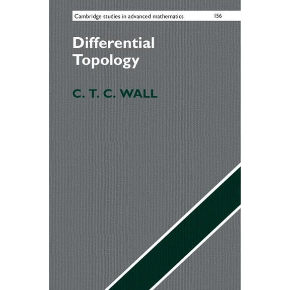 Cambridge Studies in Advanced Mathematic Differential Topology, Book 156, (Hardcover)