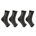 thumbnail image 2 of Ankle Compression Socks - Toeless Ankle Brace for Injury Recovery Joint Pain, 2 of 9