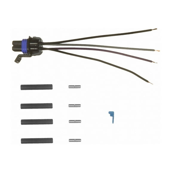 Carter Fuel Pump Wiring Harness P/N:888-543 Fits select: 1999-2003 CHEVROLET SILVERADO, 1996-2002 CHEVROLET S TRUCK