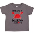 thumbnail image 3 of Inktastic Someone in Galveston Tx Loves Me Boys or Girls Toddler T-Shirt, 3 of 5