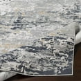 thumbnail image 5 of Hauteloom Hyner Living Room, Bedroom Area Rug - Contemporary - LightGray, Slate Blue, Mustard - 18" x 18" Sample, 5 of 10
