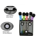 thumbnail image 4 of Happon Magnetic Pencil Holder, Black Semicircle Mesh Metal Pen Basket, Writing Storage Organizer for Whiteboard, Blackboard, Kitchen, Locker, Home Office, 4 of 6