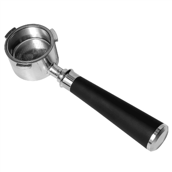 Coffee Bottomless Portafilter 51MM for EC680 EC685 EC310 Filter Basket Espresso Machine Accessories 3-Ear Silicone