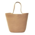 thumbnail image 4 of Bolso de hombro Strade Fareast Limited tejido para mujer bolso de mano bohemio portátil Color camello, 4 of 8