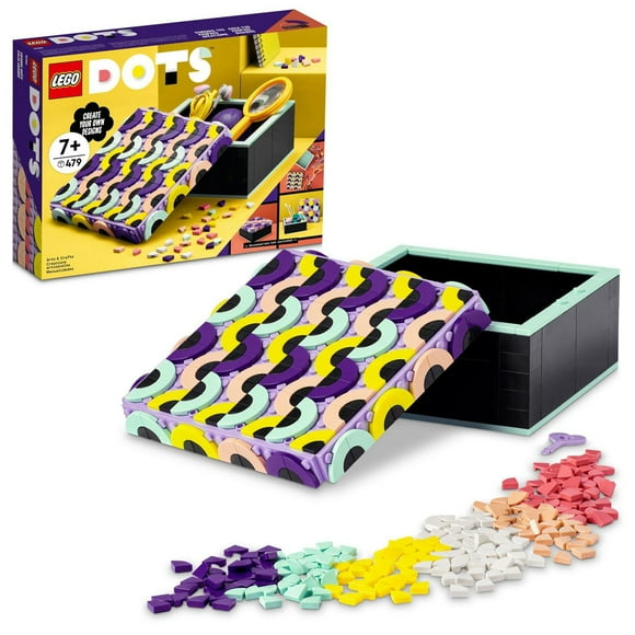 LEGO DOTS Big Box 41960 Toy Building Kit (479 Pieces)