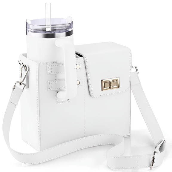 GASTROPOD Outdoor Portable Crossbody Water Cup Storage Bag, Wear-Resistant Water Bottle Bag