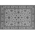 thumbnail image 1 of Ahgly Company Indoor Rectangle Oriental Gray Industrial Area Rugs, 2' x 4', 1 of 4