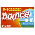 thumbnail image 1 of Sábanas suavizantes de tela Bounce Outdoor Fresh Scent 240 unidades, 1 of 7